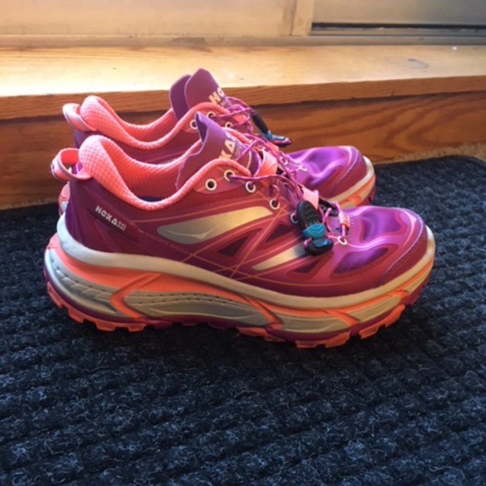 Hoka One One - Women's Mafate Speed - Size 5